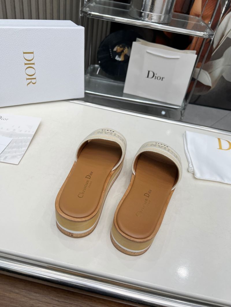 Christian Dior Slippers